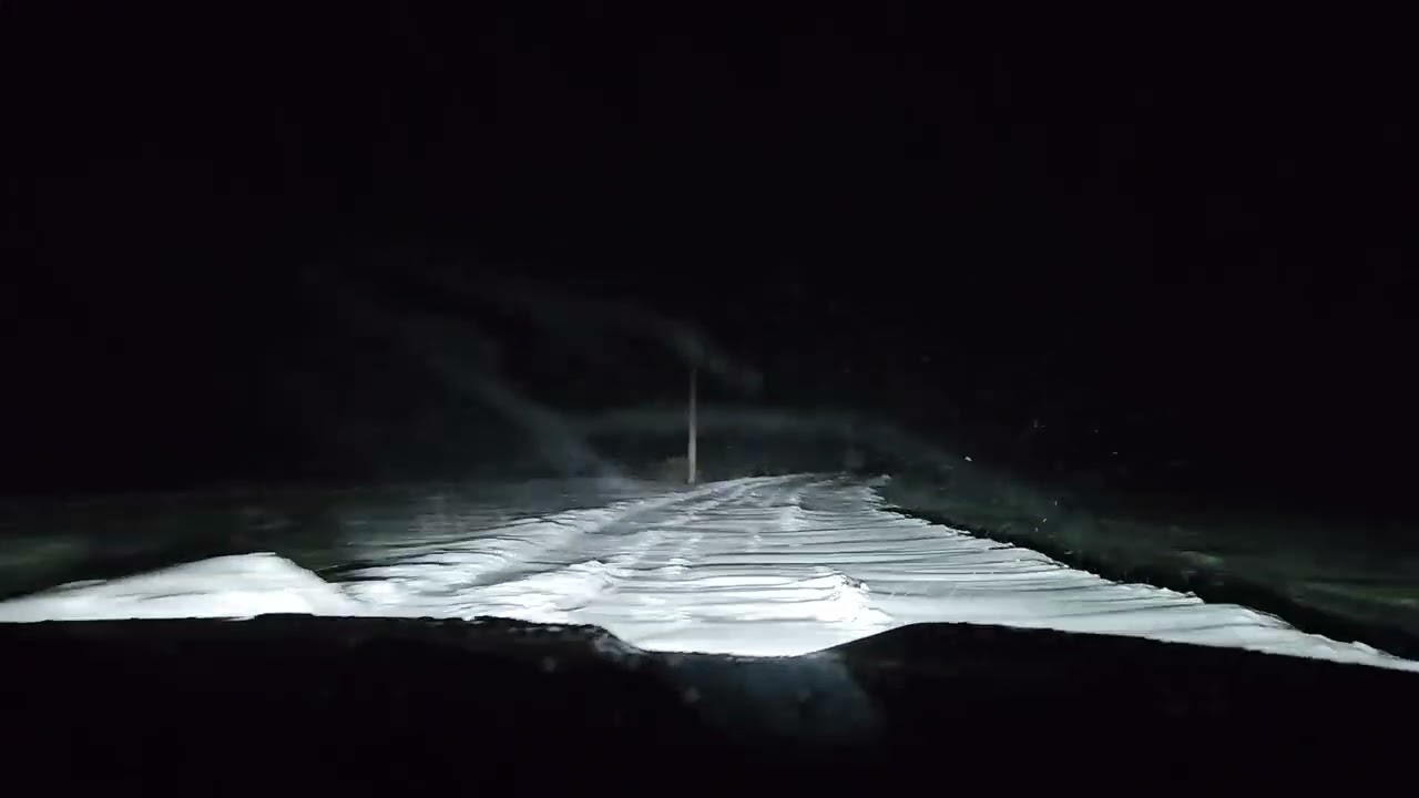 Dacia Bigster snow road