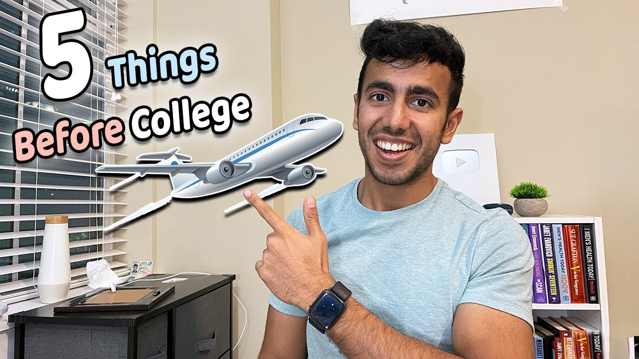 College Freshers Guide for ABROAD 🇺🇸: Jobs, Credit Cards, Academics!!