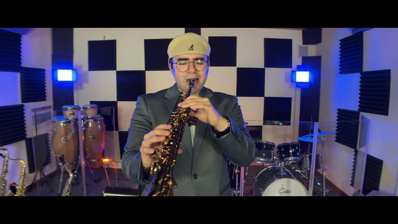 Contigo Aprendí - cinematic sax version