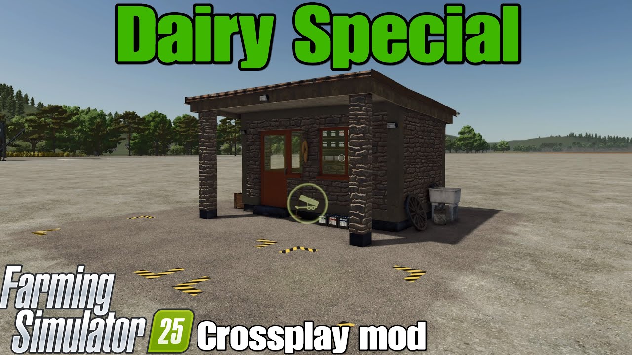 Dairy Special / FS25 crossplay mod