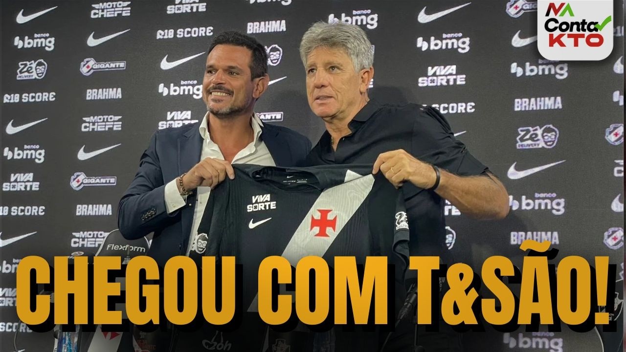 NOVO TREINADOR DO VASCO MANDA RECADO AOS ADVERSÁRIOS | RENATO CHEGA E VAI MUDAR O ESTILO DE JOGO