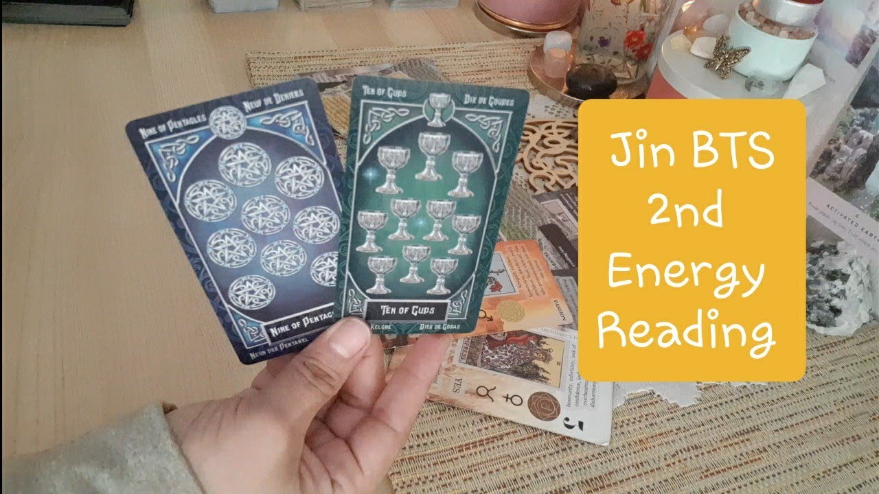 Jin BTS Energy Reading Tarot New Album or Other Projects? Near Future?