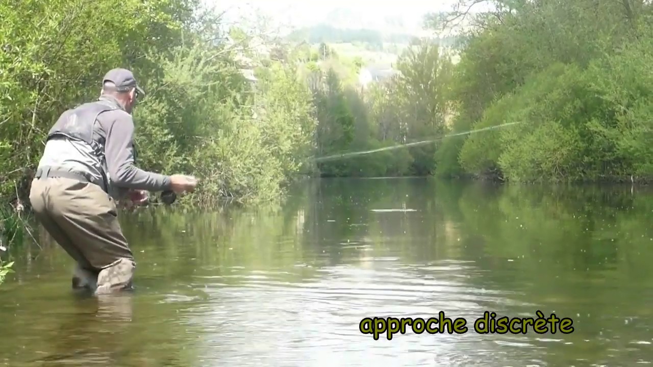 Pêche à la mouche en vallée du Lot - Lozère