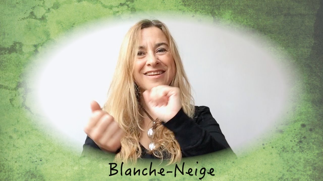 3 - Il était une fois...Blanche-Neige en langue des signes française