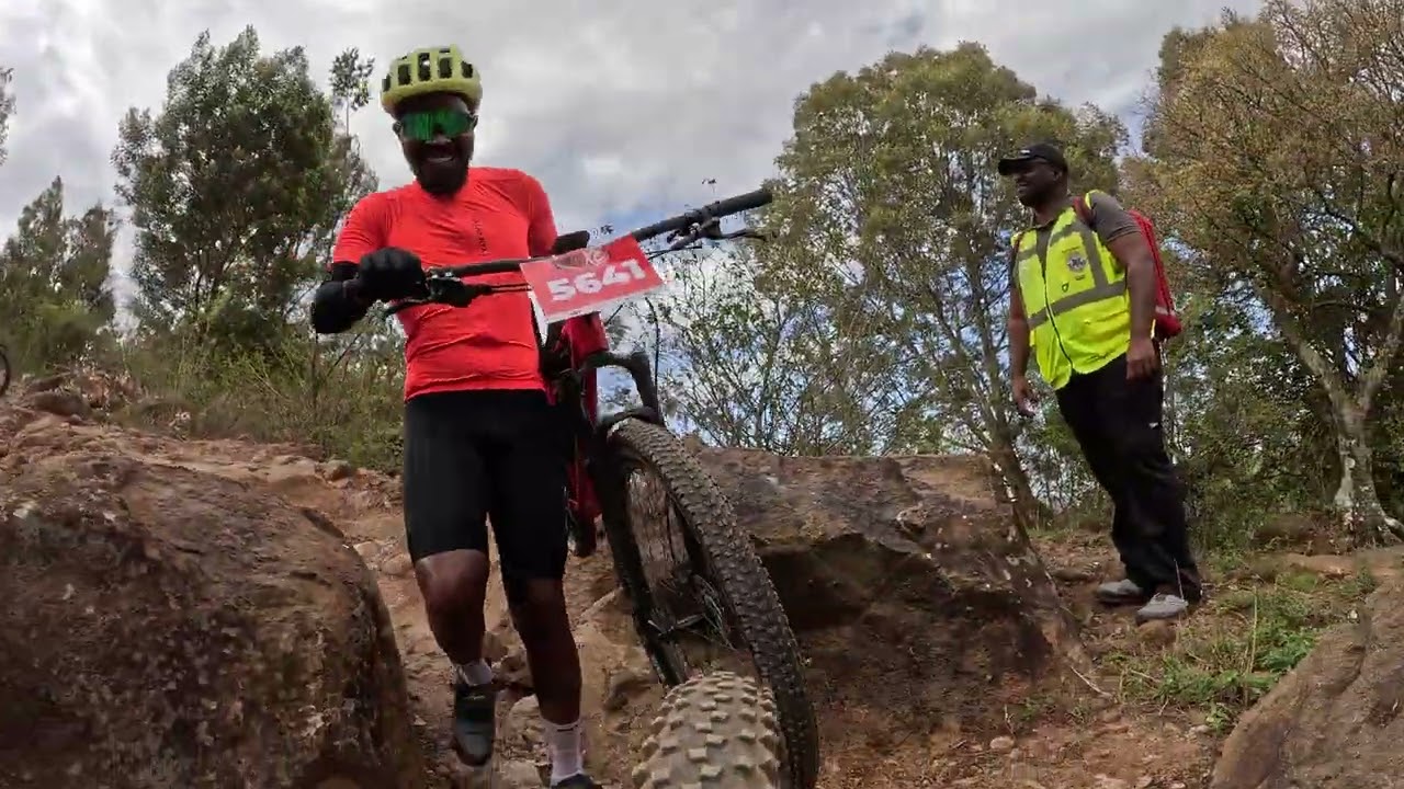 Kibiku XC Race 2026 - First 35 minutes (Rear Camera)