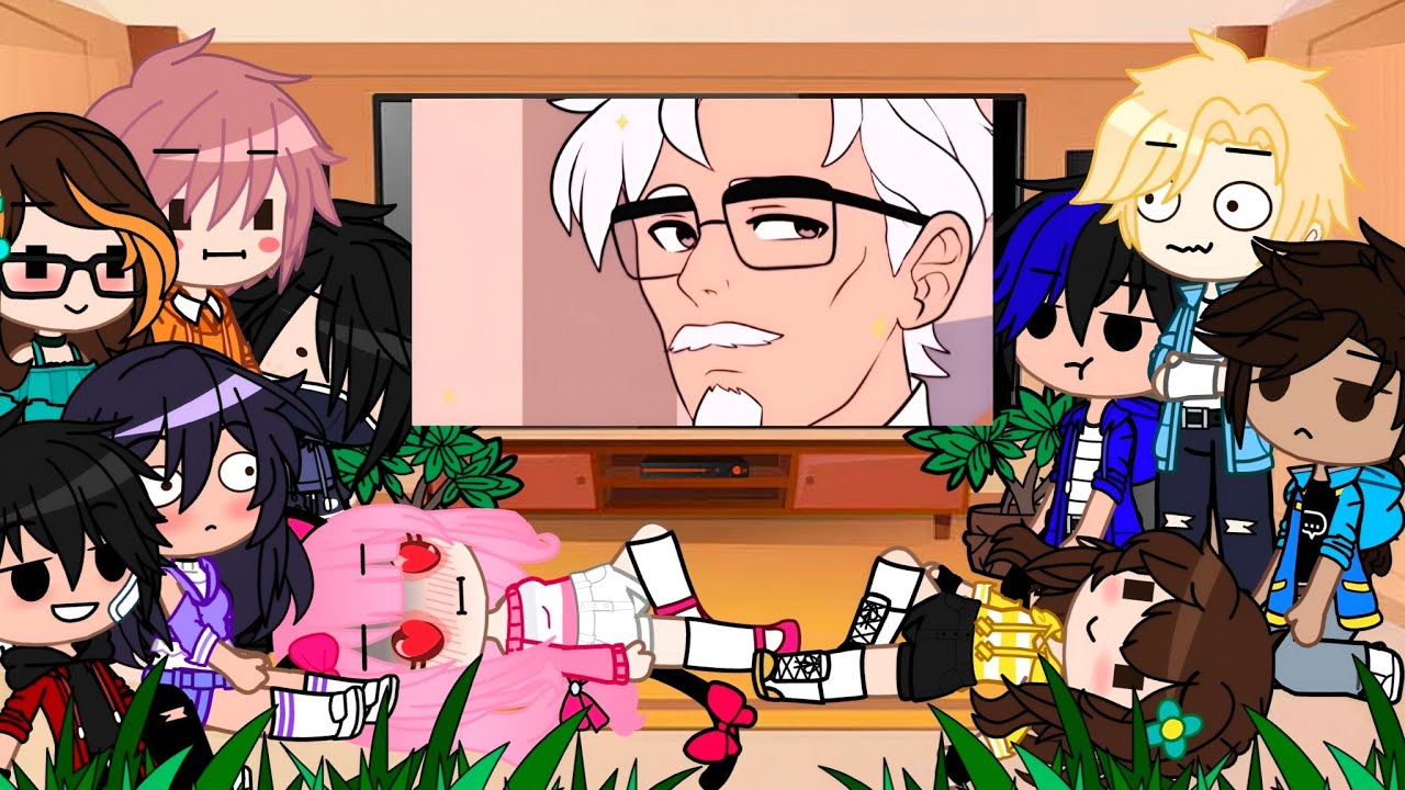 Aphmau & Friends React to Aphmau Gacha Funny Shorts Compilation✨ | Aphmau & Friends