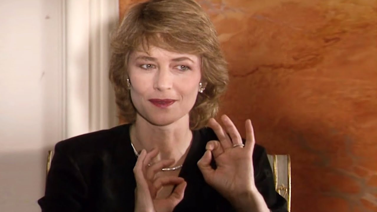 Charlotte Rampling - Interview for The Damned 1969 (La caduta degli dei)