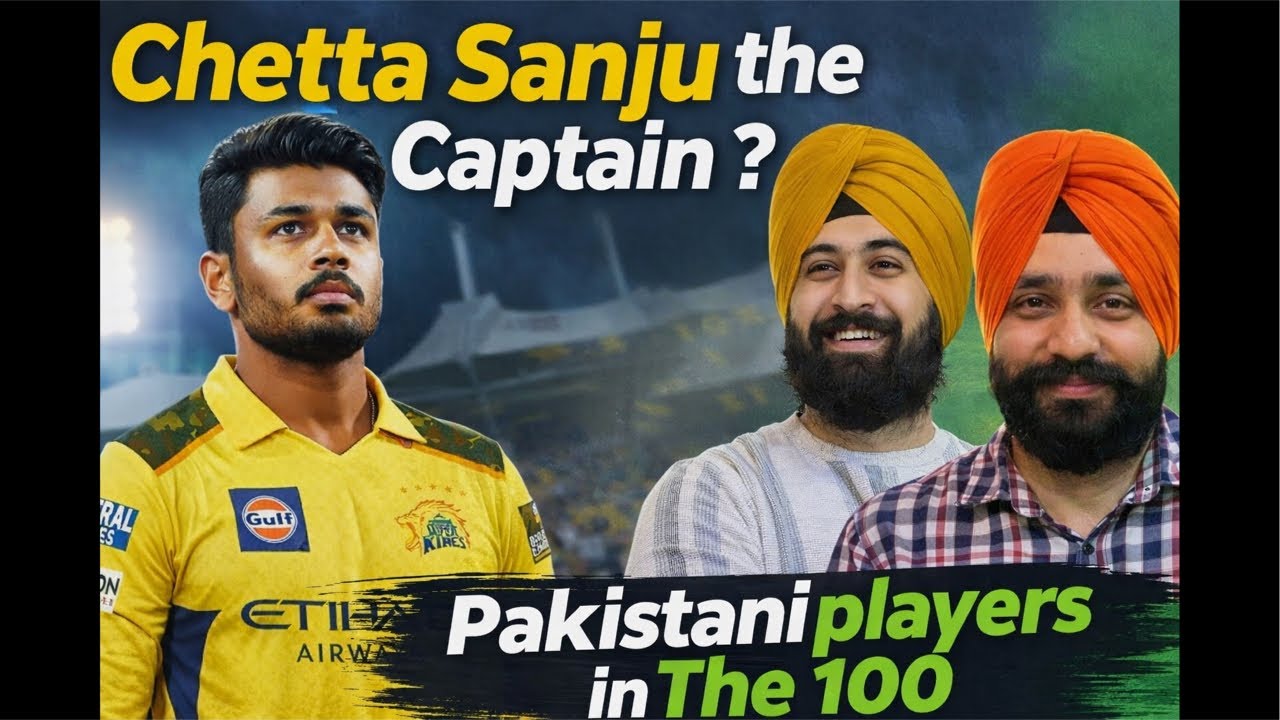 Chetta Sanju the Captain ? Indian franchise buys Pakistani Players