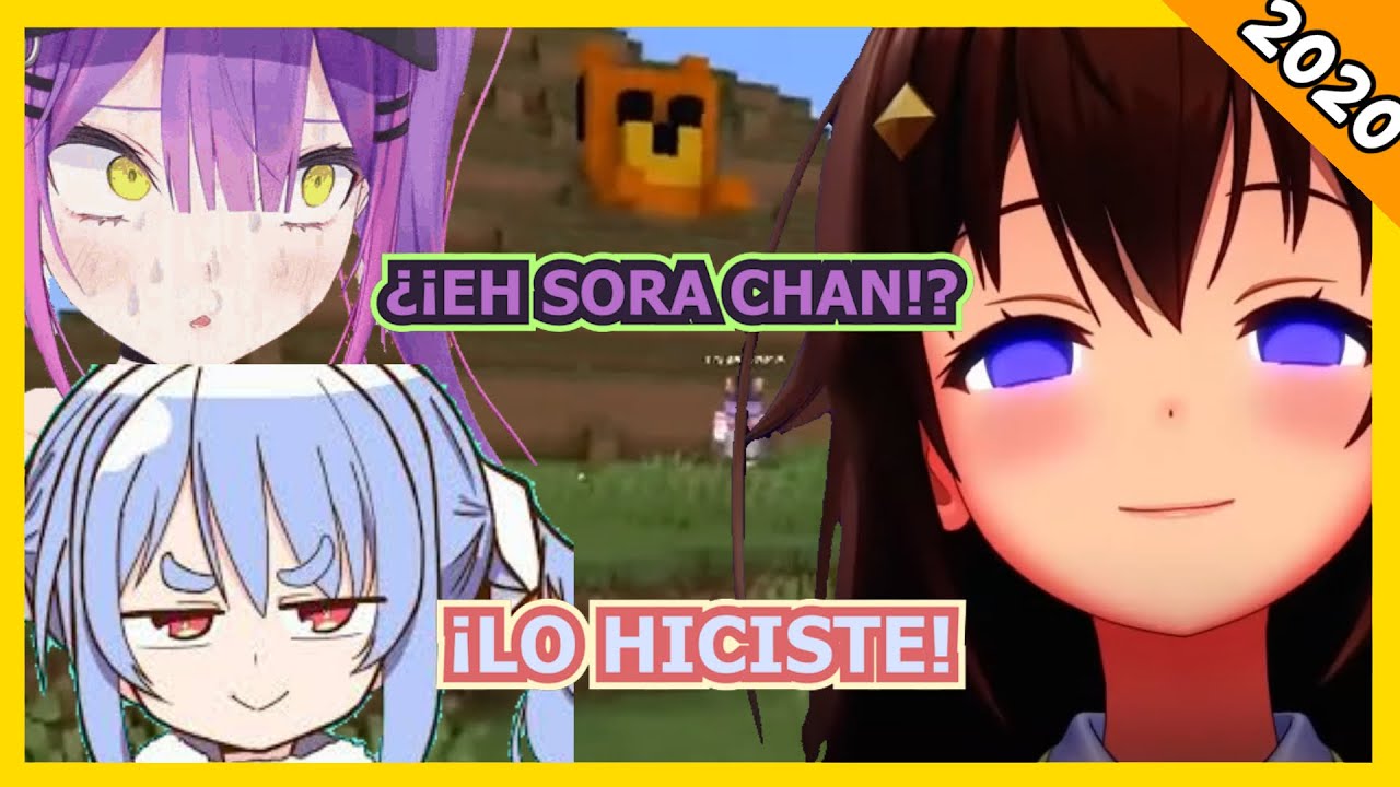 Peko-Crímenes de Guerra: La destrucción de Sora Mountain [Hololive Sub Español]