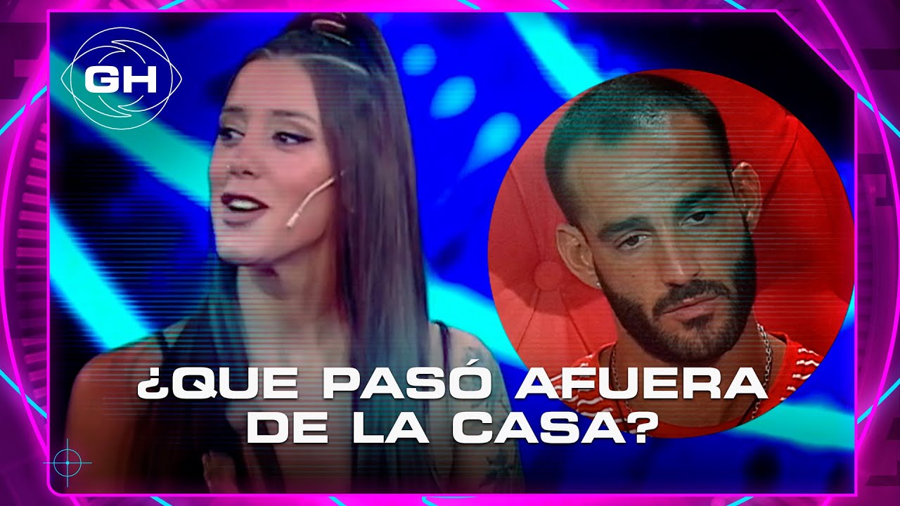 Juliana enfrentó los rumores de infidelidad hacia Maxi - Gran Hermano 2022