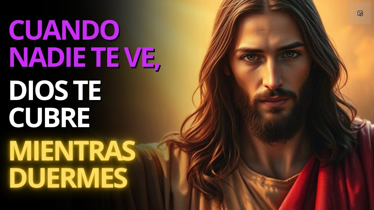 En tu silencio, Dios extiende Su manto y te cubre con ternura