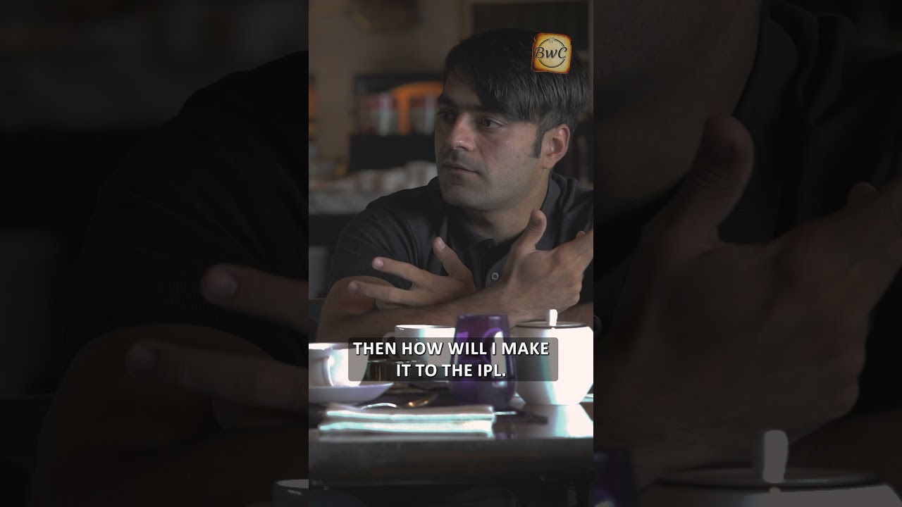 How Rashid&rsquo;s Indian connection started #iplauction #rashidkhan #cricket #ipl #t20