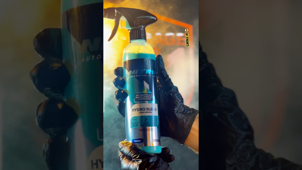 😎Hydro blend #garagen1 #automobile #shorts #viral #fy #detailing