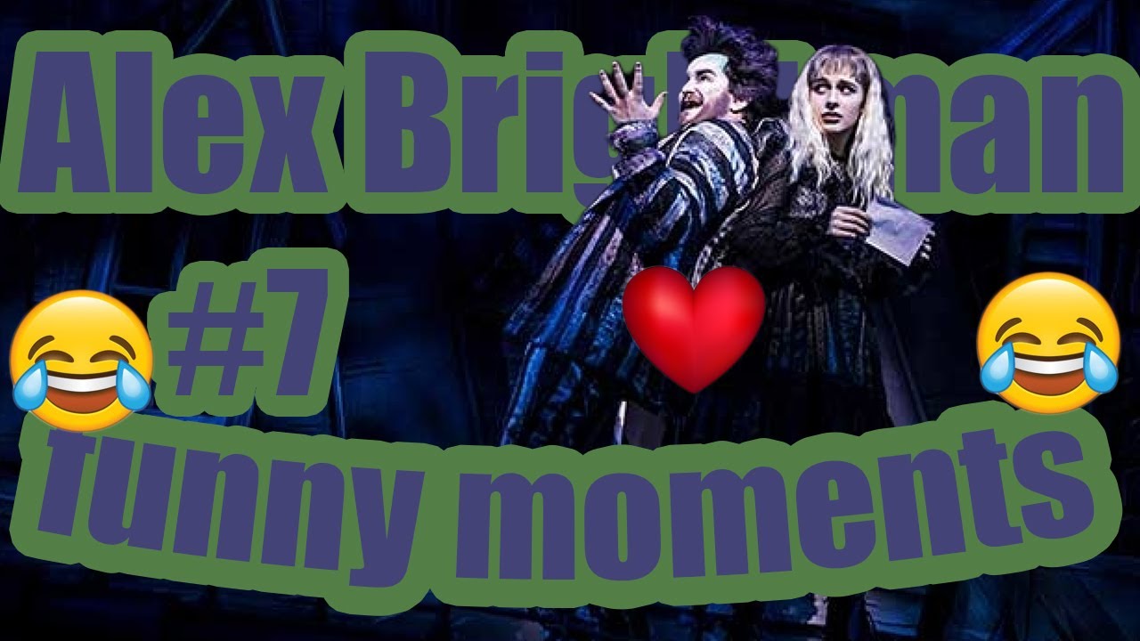 Alex Brightman funny moments #7