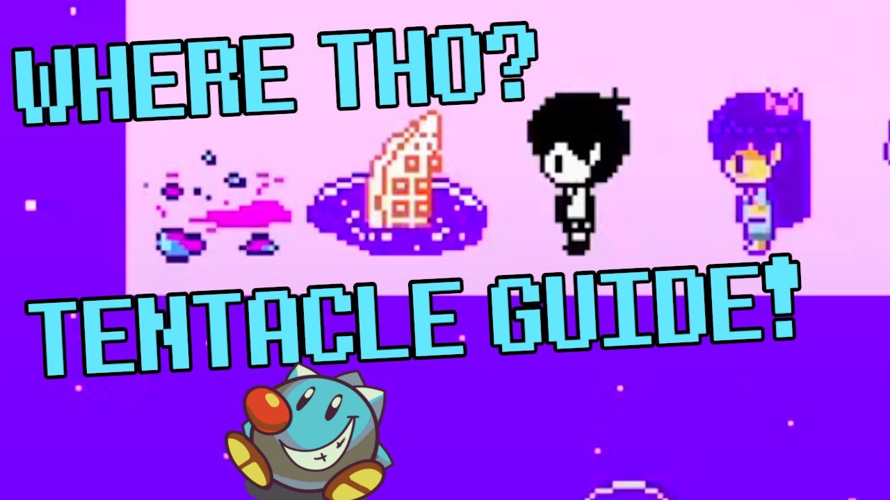 Omori Tentacle Locations Guide | Ultimate Weapon Locations!