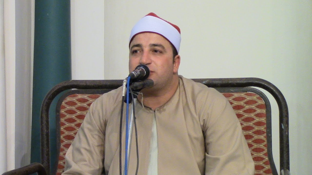 الشيخ طه النعمانى من أمسية اذاعة القران الكريم  12-5-2017 كفر الحمام - بسيون - جودة HD  #قناة القيعى