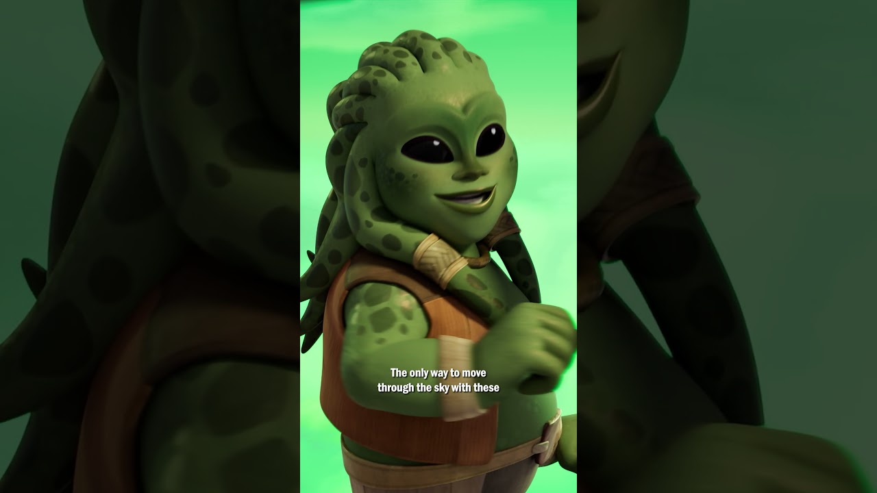 The Great Leaf Glide | Star Wars: Young Jedi Adventures | @StarWarsKids x @disneyjr