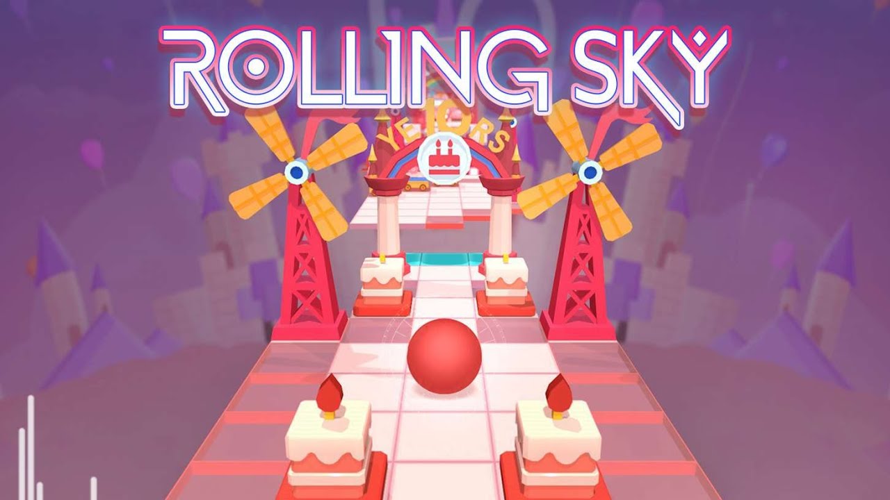 Rolling Sky TiMe-mory/DelighT-une (Level 166) Main Level 85 Official Soundtrack