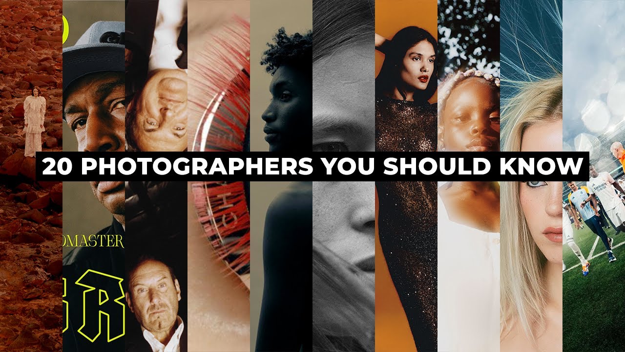 20 Photographers You Should Know
