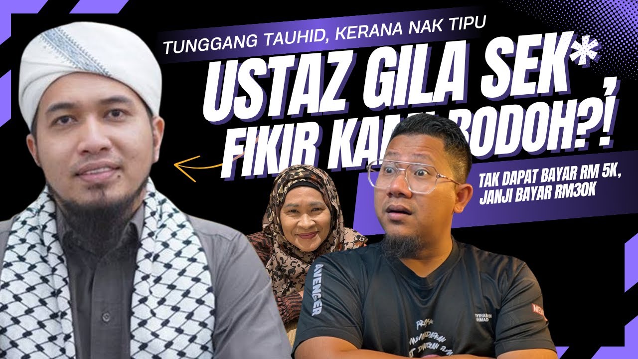 Ustaz Jadian Ini Kaki Hutang, Tapi Guna Tauhid Untuk Elak Bayar? Bongkar Penipuan Farid Abu Auliya!