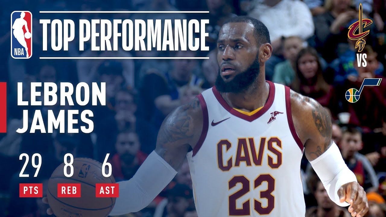 LeBron James Scores 29 Pts on His 33rd Birthday | December 30, 2017