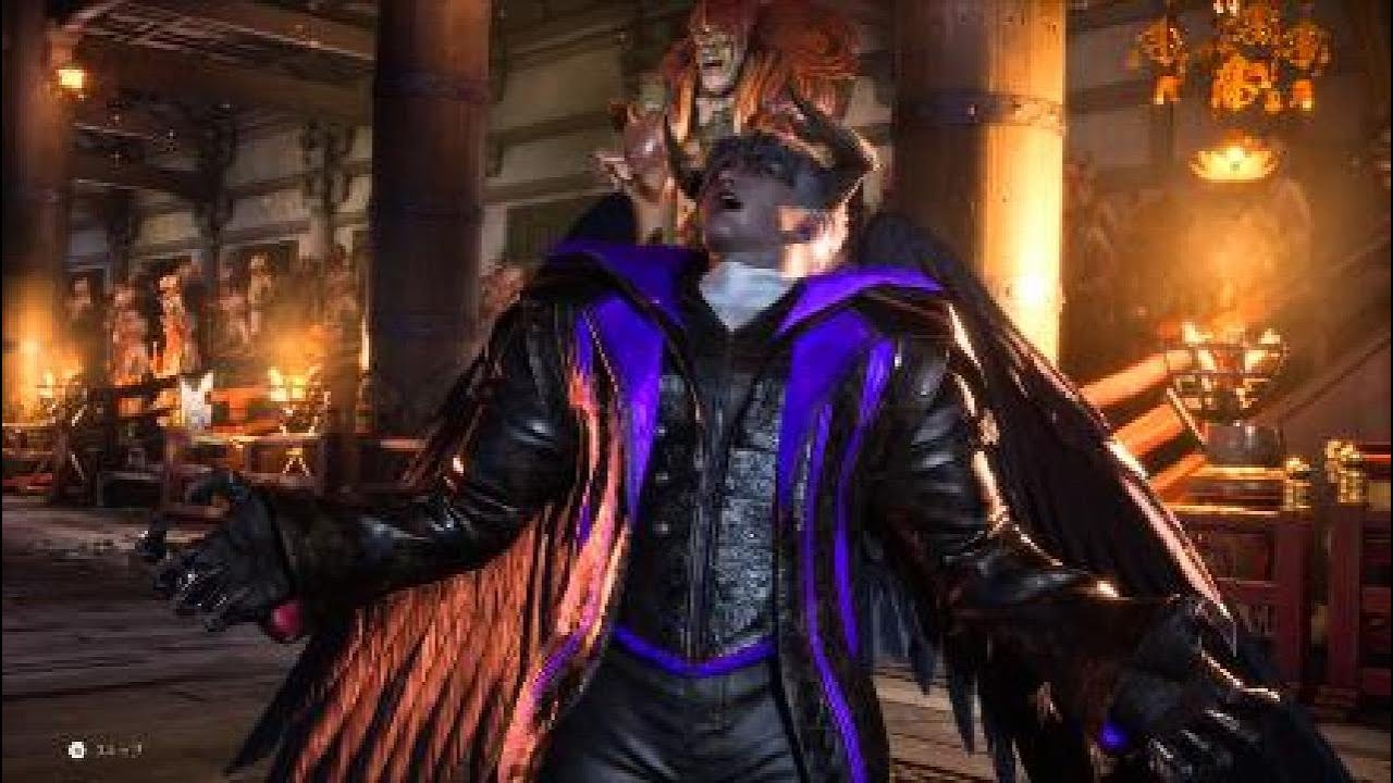 鉄拳8　世界１位デビル仁　完成されたデビルレーザーコンボ　TEKKEN８