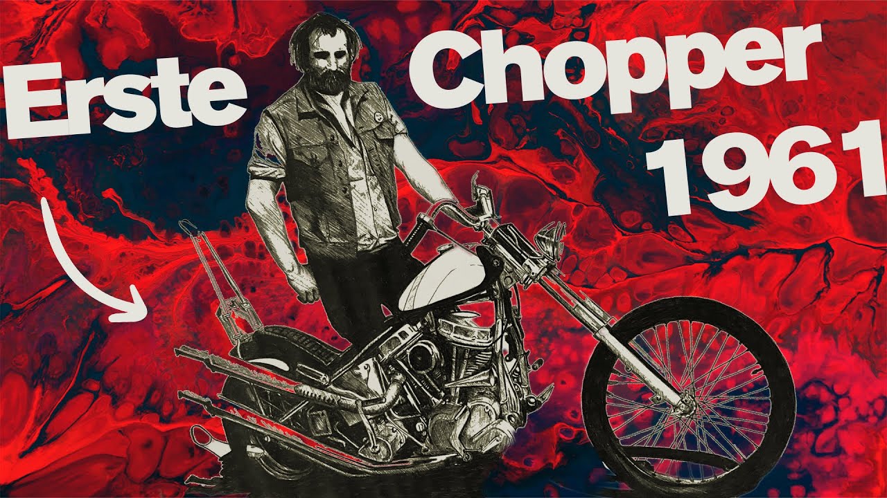 Die wahre GESCHICHTE über die ersten CHOPPER! - Custombike History