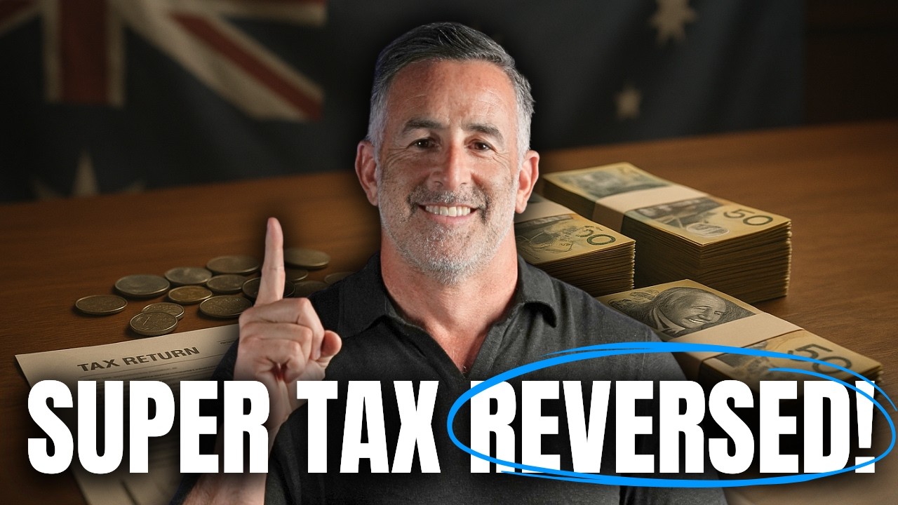 Australian Government Backflips On The $3 Million Super Tax (What To Do Now?!)