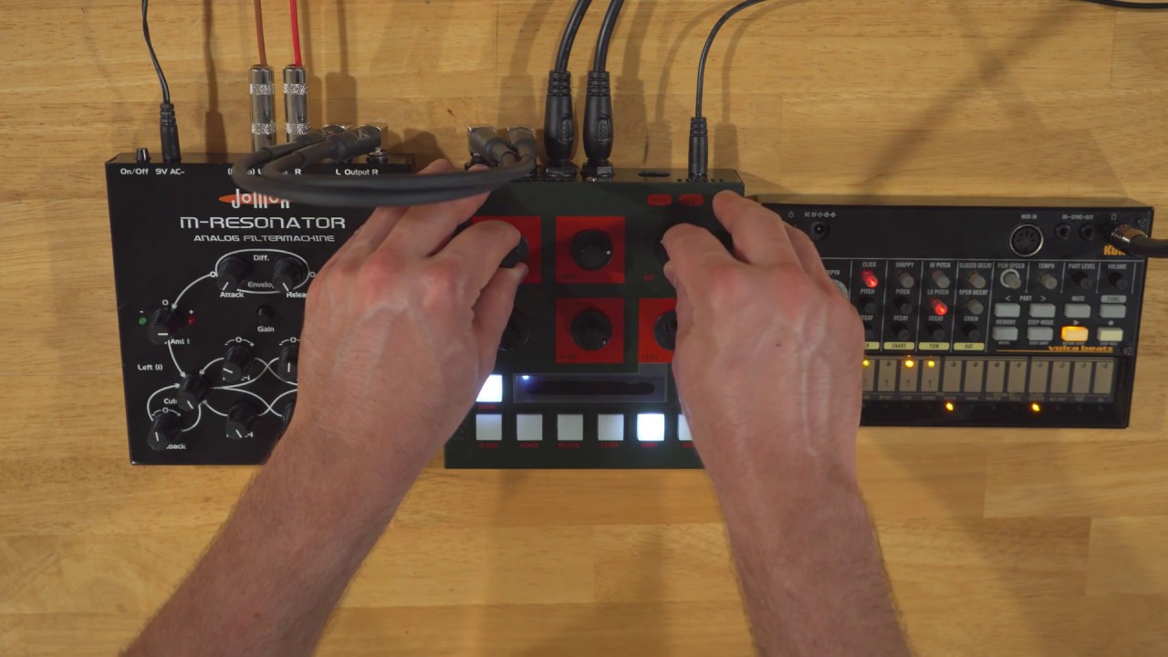 OTO Machines BOUM x Korg Volca Beats [4K]