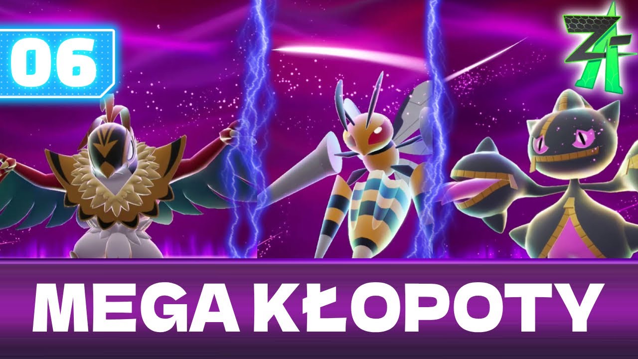 MEGA KŁOPOTY! - ZAGRAJMY W POKEMON LEGENDS ZA #06