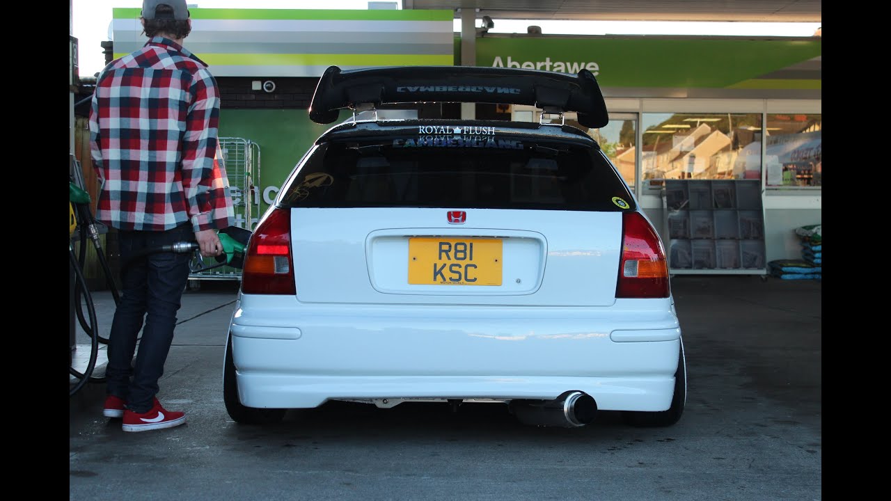 stanced ek hatch