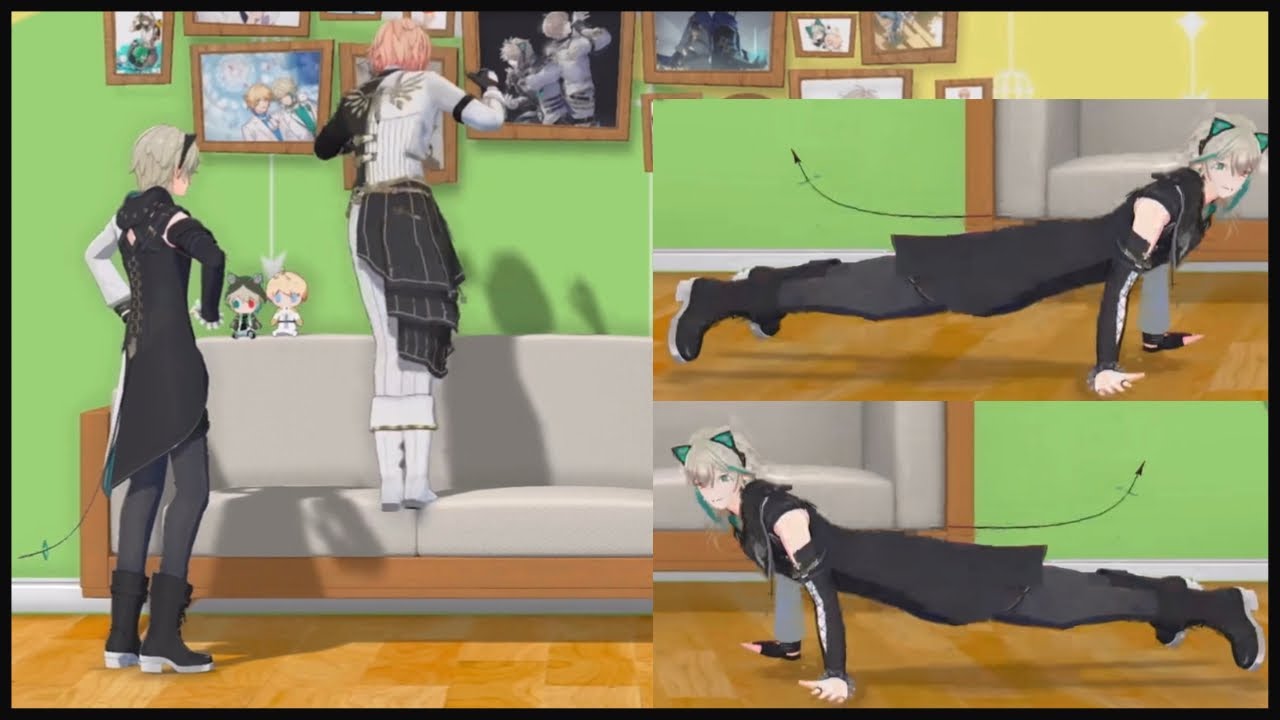 [Eng Sub] Just ROZA in each others bodies【VirtualReal】