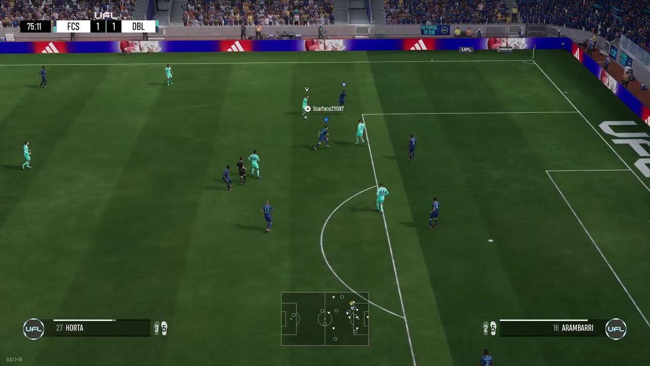 Ufl | PS5 Slim | Live Stream