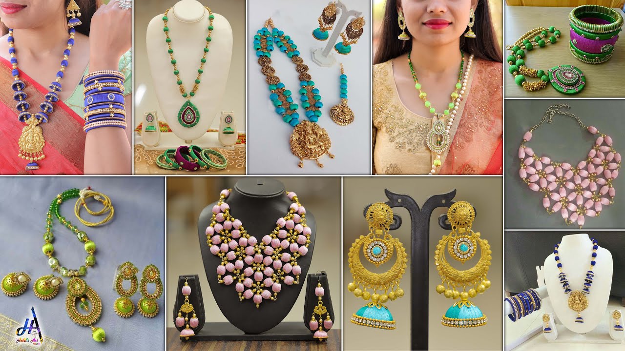 5 Wedding wear/Party Wear Latest Fashion Jewelry - Unique/Antique