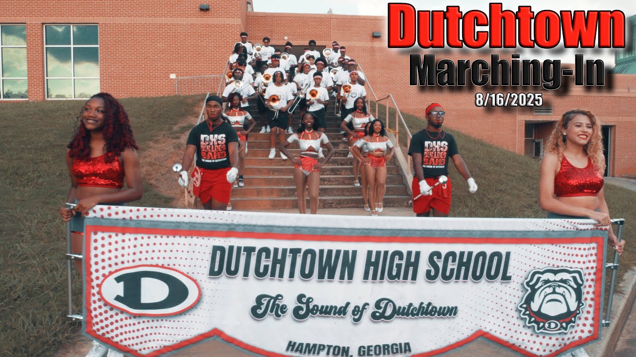 Dutchtown Marching-In vs Stockbridge 8/16/2025