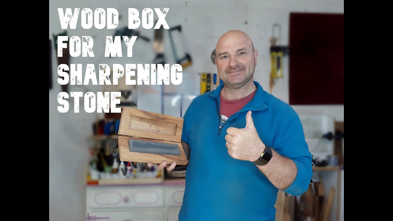 Wood Box for Sharpening Stone