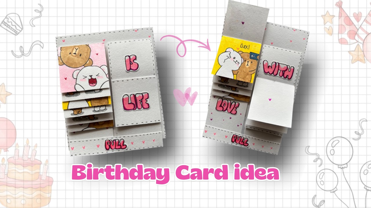 Easy POP UP Birthday Card | DIY Gift Idea | Step by Step Tutorial 2026