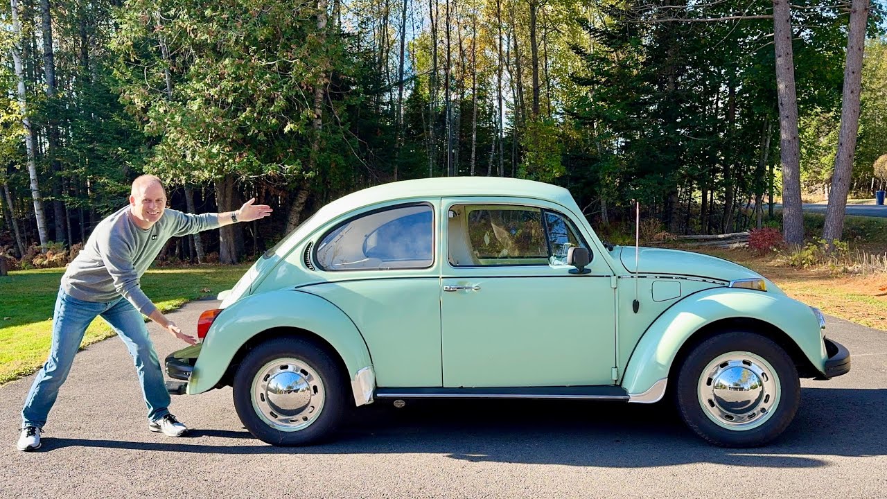 Современным автомобилям не хватает того, что было усовершенствовано в VW Beetle!