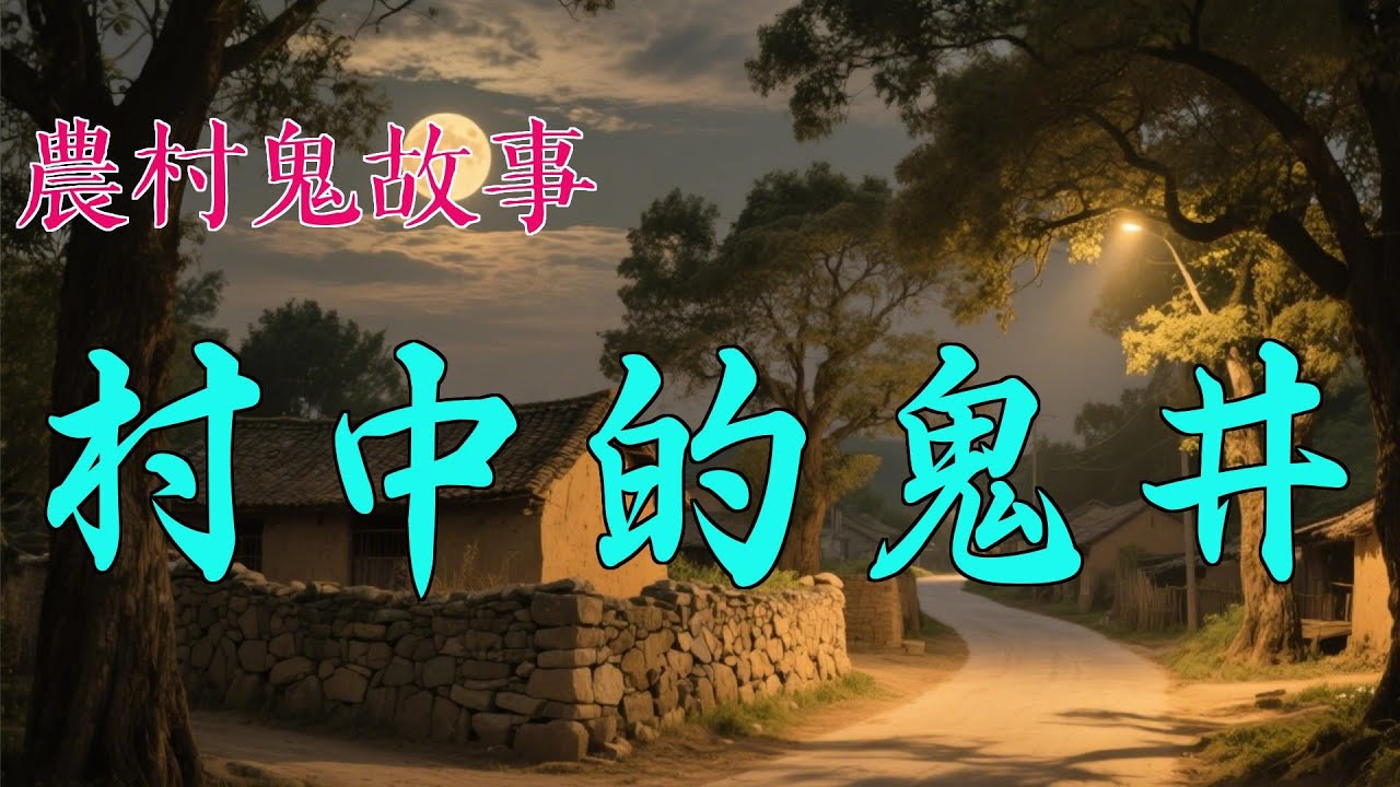 民間故事-村中的鬼井|民間故事|民間故事會|民間故事大全|民間故事匯|民間故事会|民間故事合集|民間故事小說
