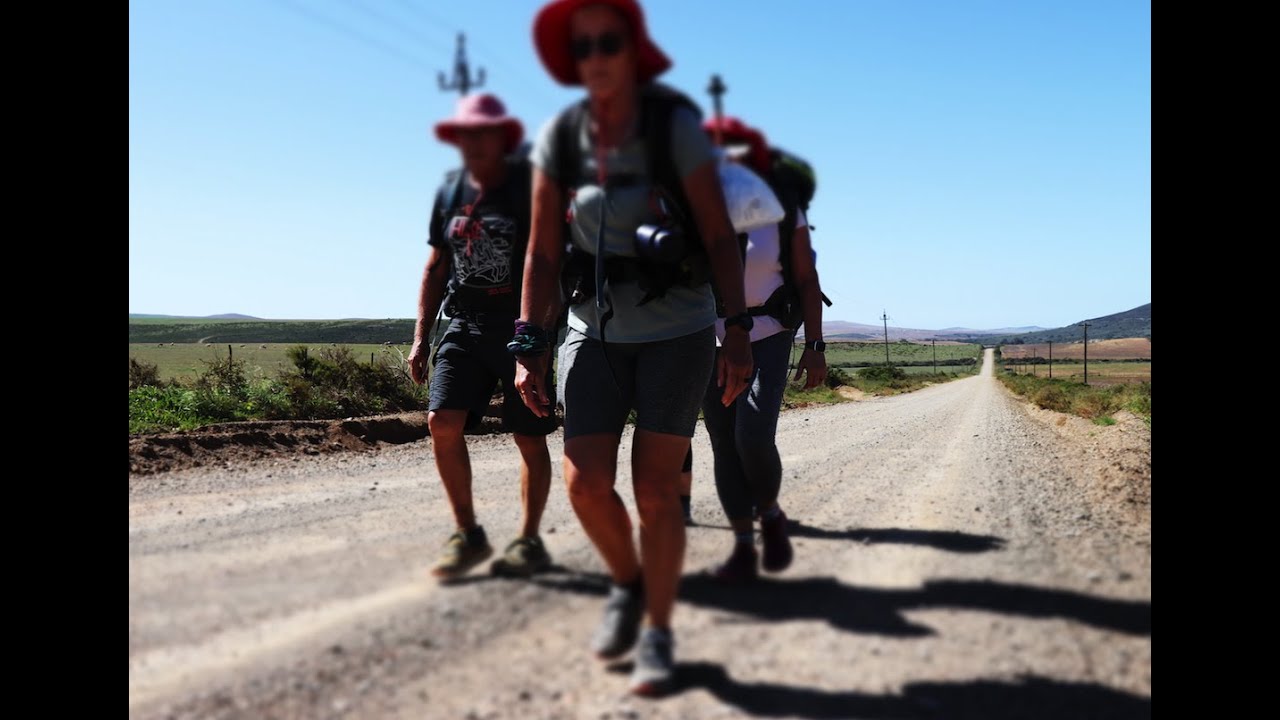 Pelgrims in die Overberg: Nuwe roete getoets as toevoeging tot Pelgrimstog van Hoop-netwerk