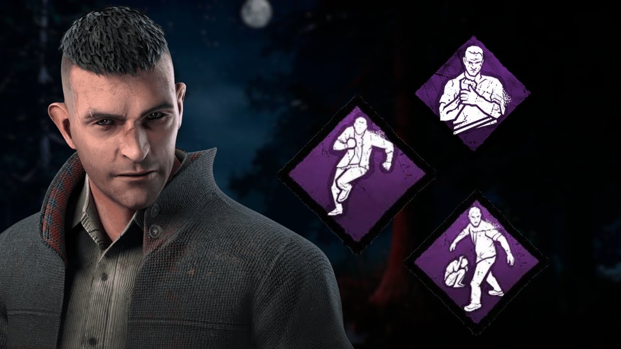 Объяснение преимуществ выжившего в Dead by Daylight: Дэвид Кинг