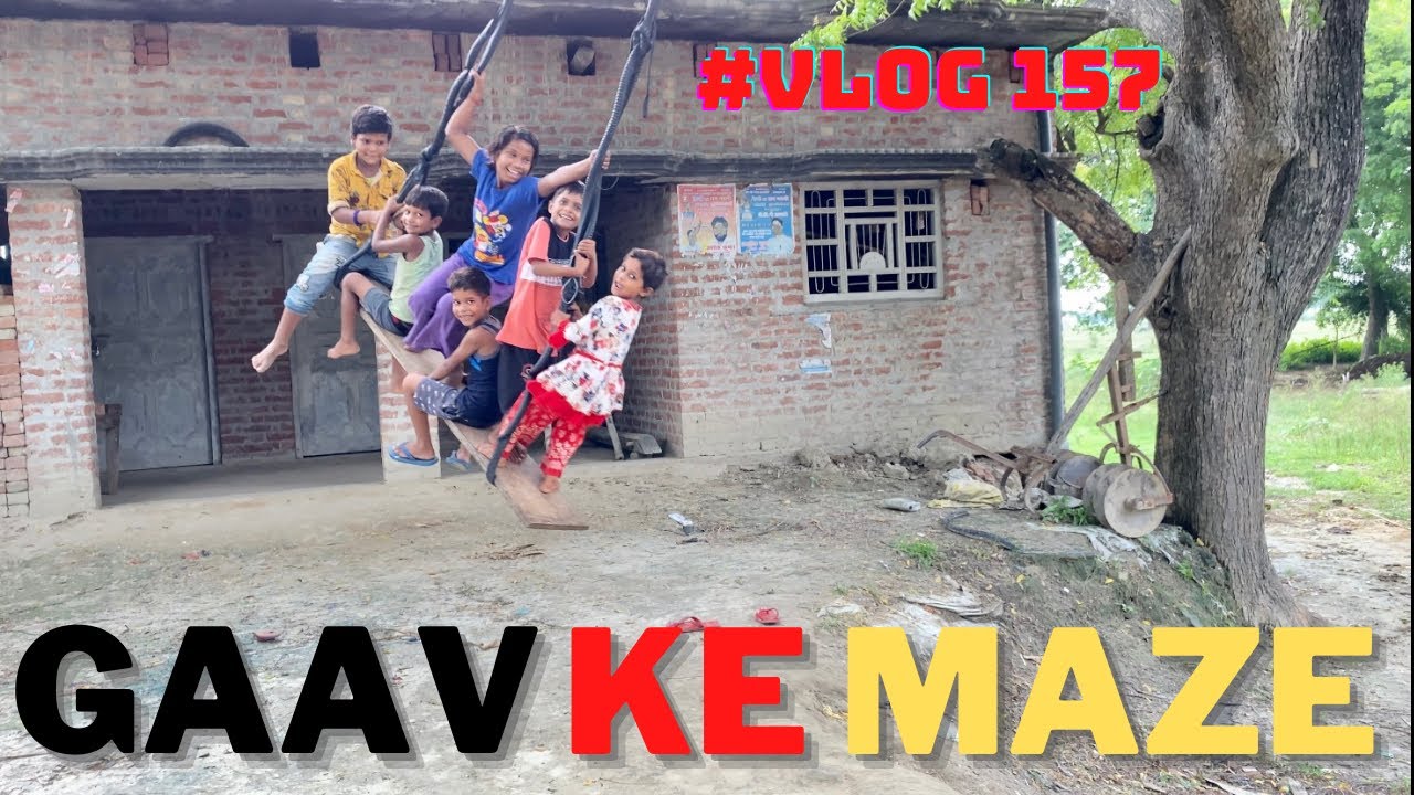 Gaav Ki Lifestyle 😍 #VLOG_157 #village #lucknow | Himanshu Kumar