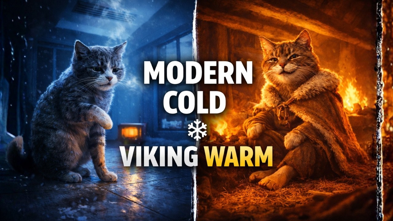 Why Viking Floors Felt Warm Barefoot (The Forgotten Insulation Trick)