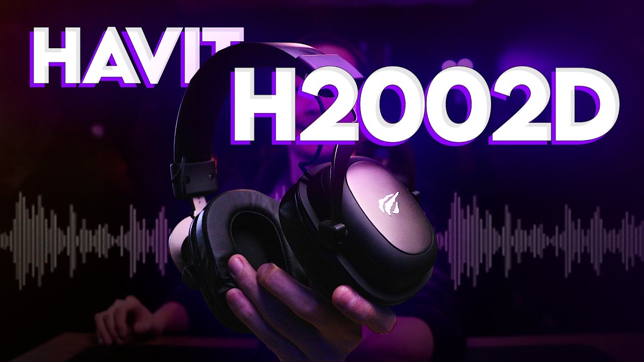O HEADSET mais procurado e com excelente CxB! Havit H2002D