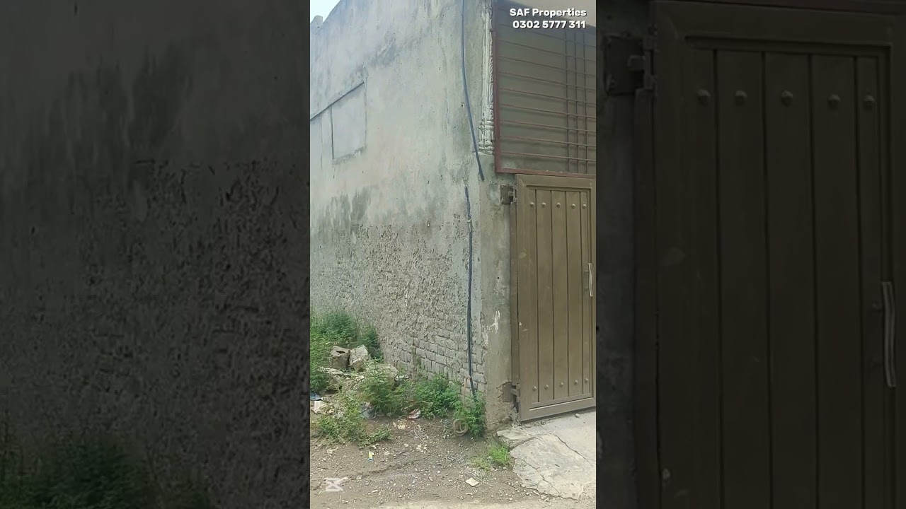 8 Marla House For Sale in Taxila Wah Cantt #houseforsale