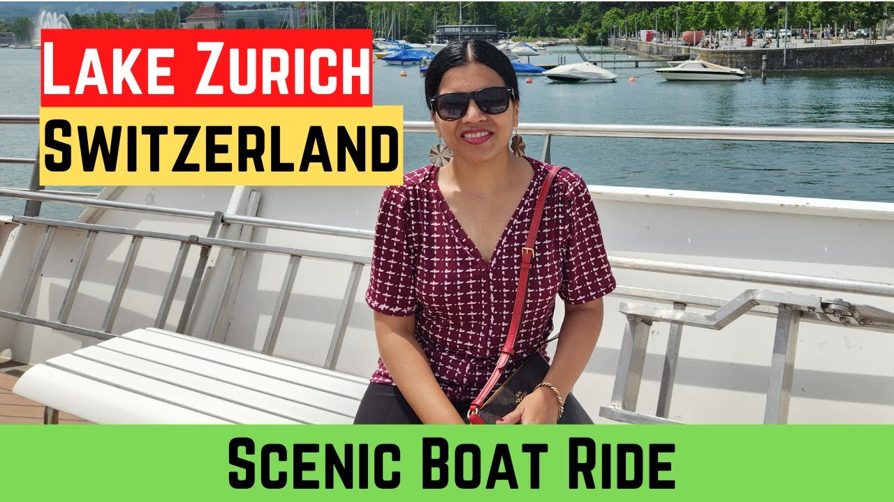 Lake Zurich Boat Ride | Lake Zürich Switzerland Cruise