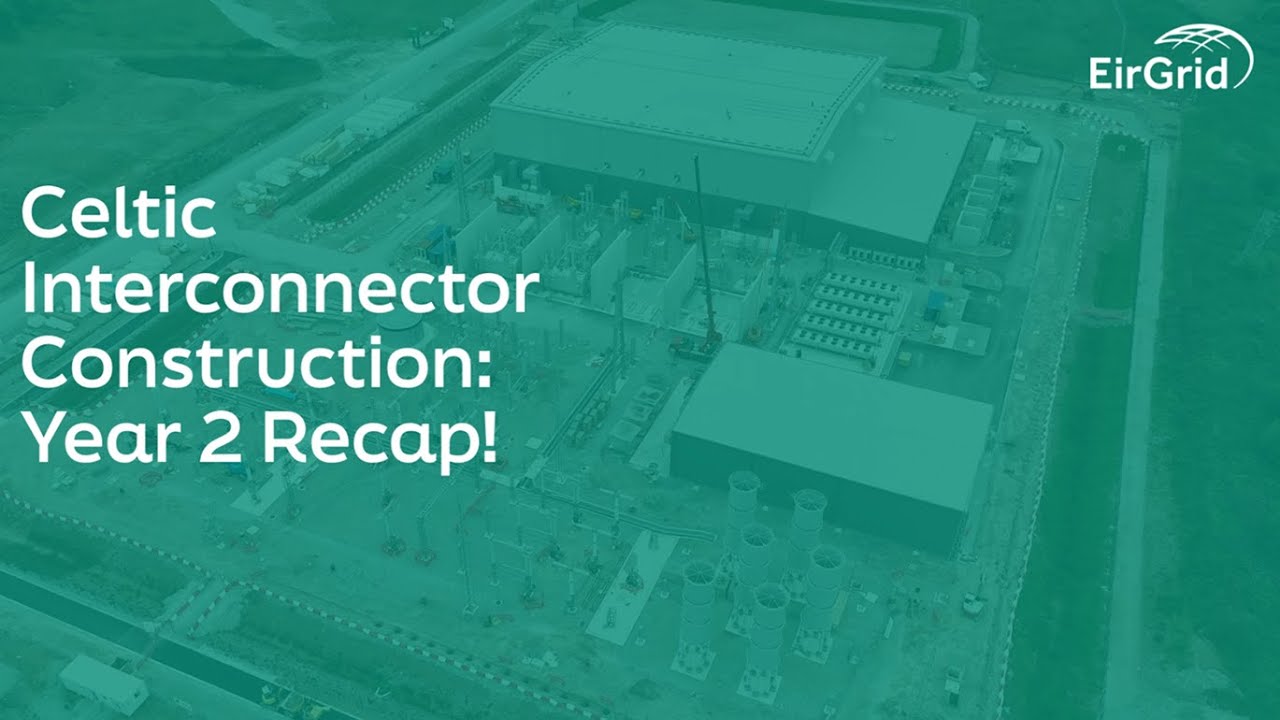 Celebrating two years of construction on the Celtic Interconnector
