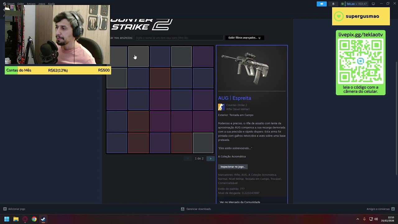 Ao Infinito e Além! - Meta 1000 #live #livepix #valorant
