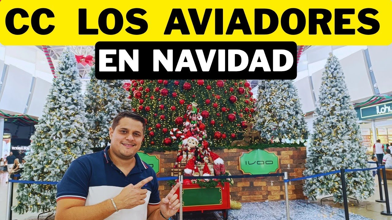 CC Parque Los Aviadores: Así Está Actualmente En 2025 *recorrido completo* 