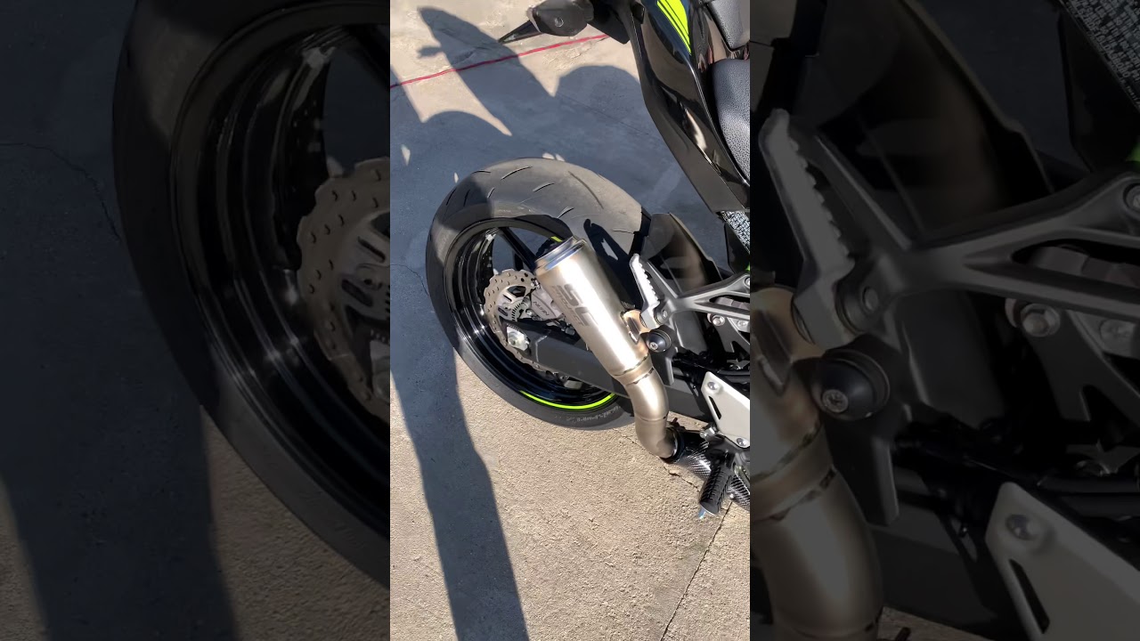 2020 Z900 exhaust Sc project s1 GP